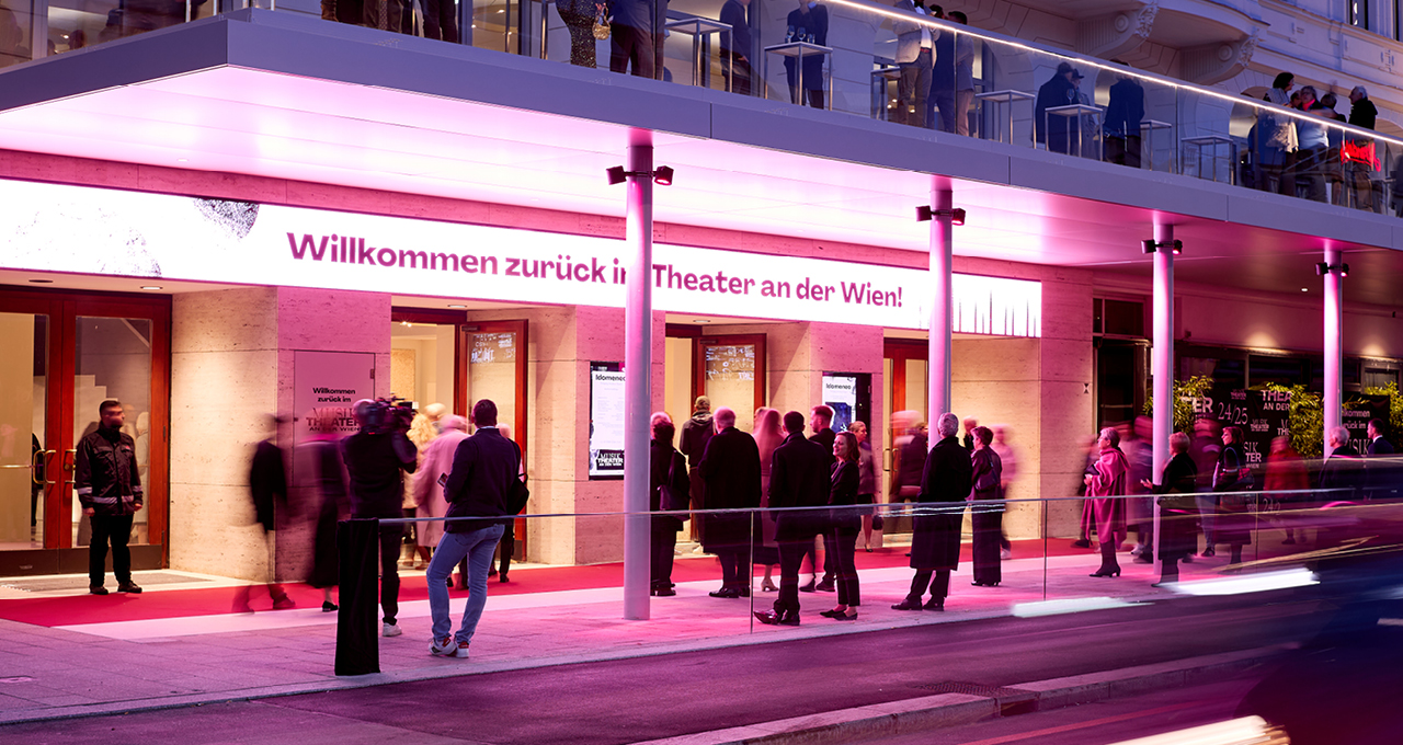 Theater an der Wien_außen ©Rupert Steiner